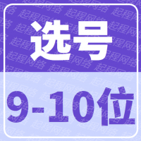 9-10位QQ选号，豹子号，皇冠号